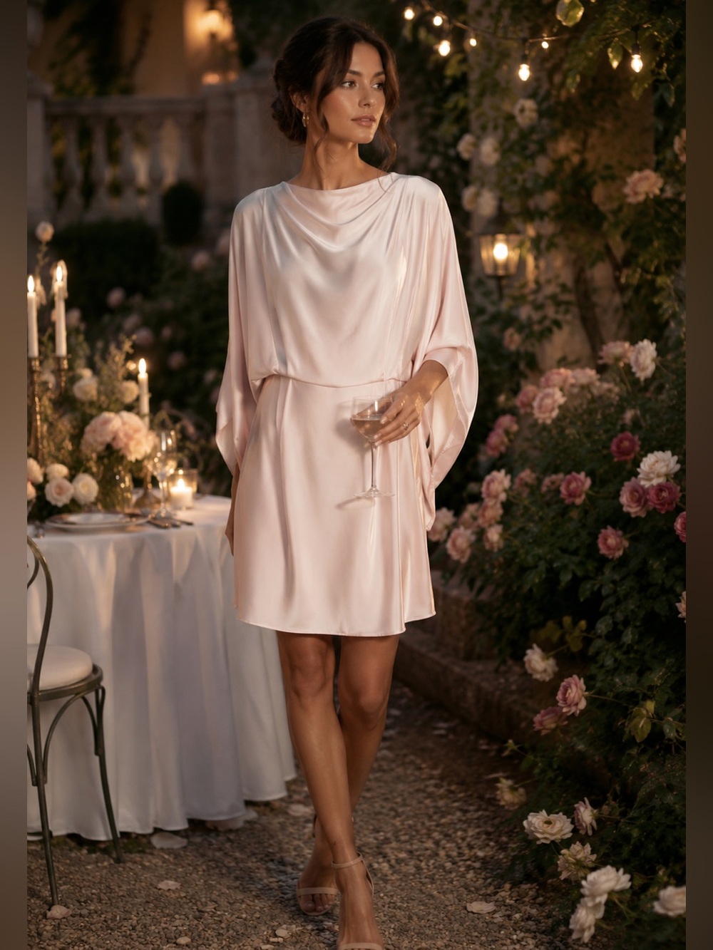 Dolman Mini Dress